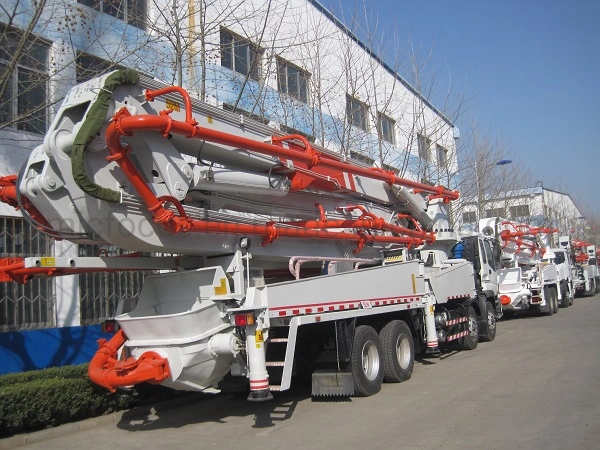 24m Concrete Pump Truck with Boom