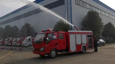 3000L Isuzu Пожарная машина Пожарная машина Пожарно-спасательная машина