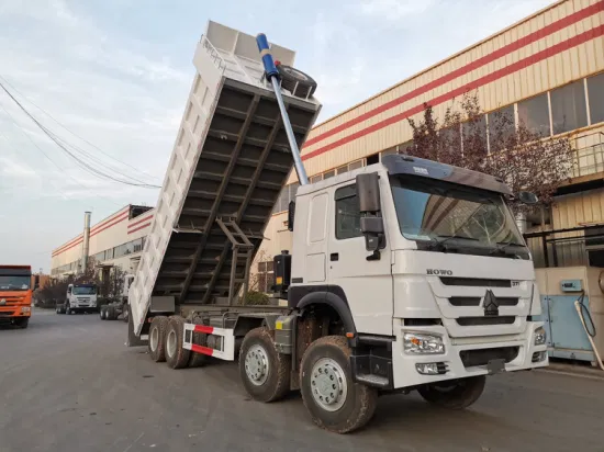 Используемый HOWO Shacman 8X4 50t Sand Dumper/самосвал/самосвал цена для горнодобывающей промышленности/строительства